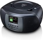 Lenco SCD-860BK - Draagbare DAB+/FM-radio met Bluetooth CD-s, Verzenden, Zo goed als nieuw
