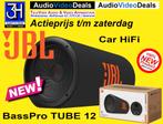 Nieuwe JBL BassPro Tube 12 actieve Subwoofer Auto + Garantie, Auto diversen, Autospeakers, Ophalen of Verzenden, Nieuw