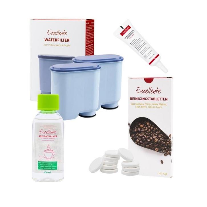 ECCELLENTE AquaClean Onderhoudspakket voor Philips – 2, Witgoed en Apparatuur, Koffiemachine-accessoires, Nieuw, Ophalen of Verzenden
