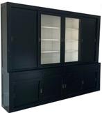 Buffetkast zwart Grathem XXL greeploos 300 x 240cm, Ophalen of Verzenden, Nieuw