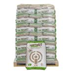 Pallet Wonterspan houtpellets 65 zakken x 15kg (975kg), Tuin en Terras, Haardhout, Minder dan 3 m³, Ophalen of Verzenden, Overige houtsoorten