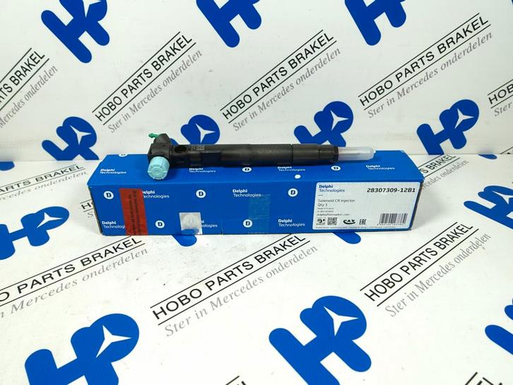 Injector A 651 070 3087 Delphi (Nieuw), Auto-onderdelen, Motor en Toebehoren, Nieuw, 12 maanden garantie, Mercedes-Benz, Ophalen of Verzenden