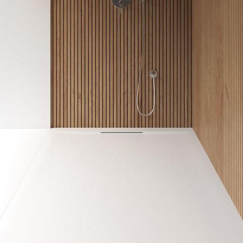 Douchebak Riho Isola 90x80 cm Mat Wit, Doe-het-zelf en Verbouw, Sanitair, Ophalen of Verzenden