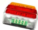 Benson Aanhangwagen Achterlicht Vierkant 18 Led 10x10cm Link, Caravans en Kamperen, Ophalen of Verzenden, Nieuw