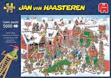 Jan van Haasteren -Het Dorp van de Kerstman 5000 st.- NIEUW beschikbaar voor biedingen