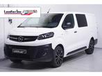 Opel Vivaro 2.0 CDTi 122 pk L3 Dubbel Cabine Navi, Camera, Wit, Plug-in hybride, Nieuw, Lease