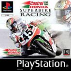 Castrol Honda Superbike Racing (PlayStation 1), Verzenden, Gebruikt