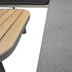 Amore platform hoek loungeset 3 delig latte zand aluminium, Tuin en Terras, Tuinsets en Loungesets, Ophalen of Verzenden, Nieuw