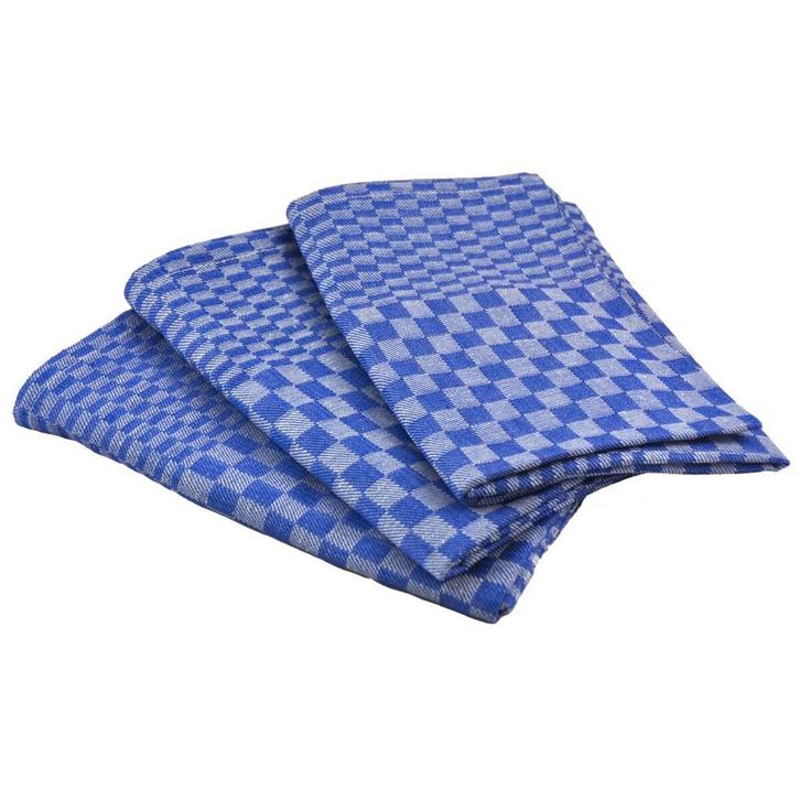 GGM Gastro | (200 stuks) Katoenen handdoek - 50 x 100 cm - |, Huis en Inrichting, Badkamer | Badtextiel en Accessoires, Blauw