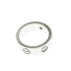 Cartier - Ring - Love - 18 karaat Witgoud, Nieuw
