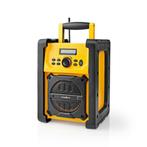 Bouwradio met Bluetooth | werkend op Stroomkabel of batterij