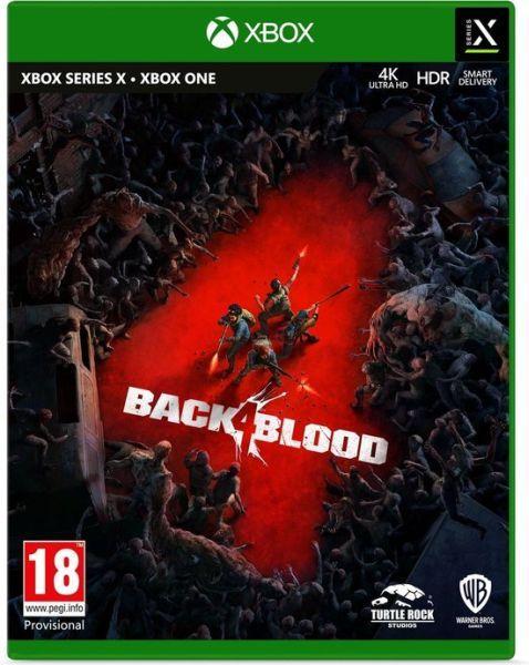 Back 4 Blood-Standaard (Xbox Series X) Gebruikt, Spelcomputers en Games, Games | Xbox Series X en S, Zo goed als nieuw, Ophalen of Verzenden