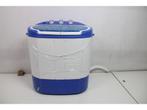Mestic MW-120 Camping Wasmachine/Centrifuge Combinatie -, Verzenden, Zo goed als nieuw