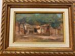 Spaanse school (XIX) - Escena rural española - Óleo sobre, Antiek en Kunst, Kunst | Schilderijen | Klassiek