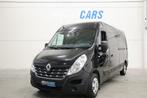 Renault Master T35 ZWART 2.3 dCi L3/H2 146PK NAVI CAMERA AIR, Stof, Gebruikt, Euro 6, Overige kleuren