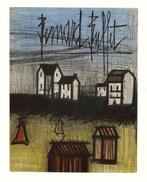 Bernard Buffet (1928-1999) - La plage II, Antiek en Kunst