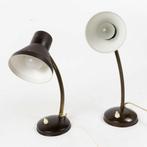 Paar Vintage Bureaulampen, Huis en Inrichting, Lampen | Tafellampen, Ophalen, Nieuw