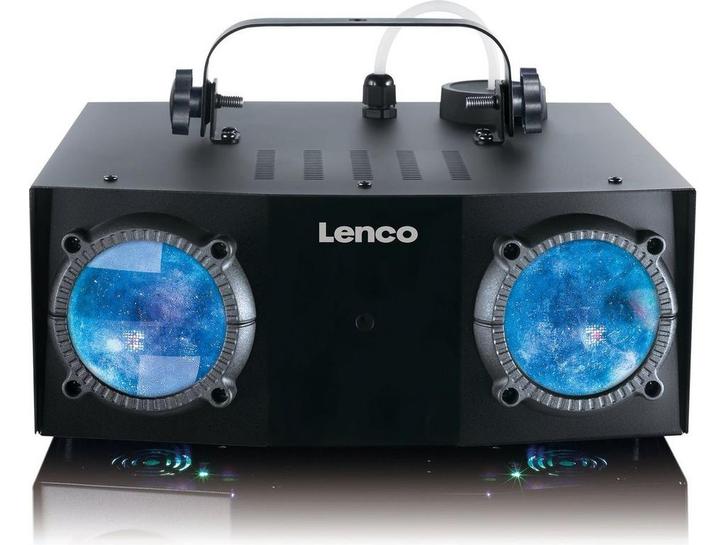 Lenco LFM-110 - Discolamp met Rookmachine - RGB LED, Huis en Inrichting, Overige Huis en Inrichting, Zo goed als nieuw, Verzenden