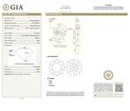 1 pcs Diamant (Natuurlijk gekleurd) - 1.16 ct - Rond - Fancy, Nieuw