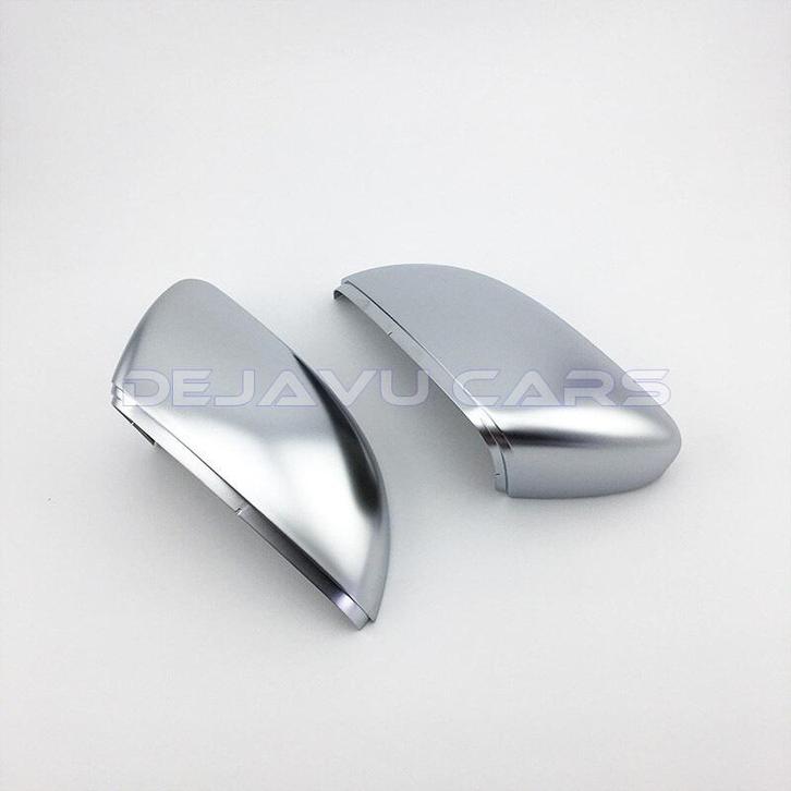 Mat Chrome spiegelkappen voor Volkswagen Golf 6, Auto diversen, Tuning en Styling, Ophalen of Verzenden
