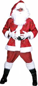Glitter Santa Kerstman pak, Kleding | Heren, Ophalen of Verzenden, Nieuw