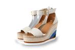 See by Chloe Sandalen in maat 38 Wit | 10% extra korting, Kleding | Dames, Schoenen, Verzenden, Wit, Sandalen of Muiltjes, Zo goed als nieuw