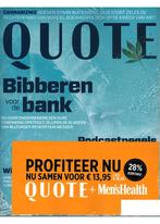 Pakket Quote + MensHealth - 03 2024, Boeken, Nieuw, Lichaam en Geest, Verzenden