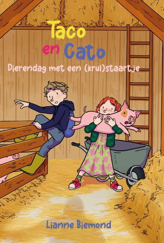 Biemond, Lianne-Taco en Cato-Dierendag met een, Boeken, Overige Boeken, Nieuw, Verzenden