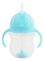 Munchkin Click Lock Blauw Drinkbeker met Rietje 01225701, Verzenden, Nieuw