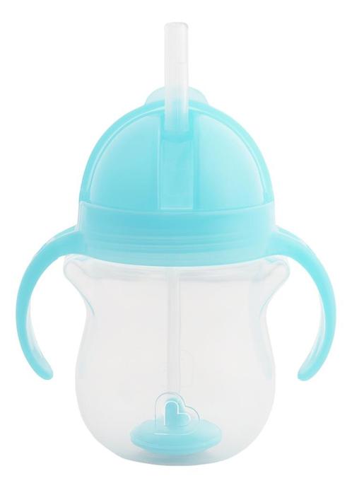 Munchkin Click Lock Blauw Drinkbeker met Rietje 01225701, Kinderen en Baby's, Babyvoeding en Toebehoren, Nieuw, Verzenden