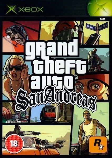 Grand Theft Auto San Andreas (GTA) (Xbox Original Games), Spelcomputers en Games, Games | Xbox Original, Zo goed als nieuw, Ophalen of Verzenden
