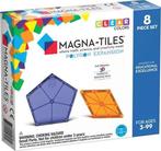 Magna Tiles - 8 stuks Polygons Clear Colors -, Kinderen en Baby's, Nieuw