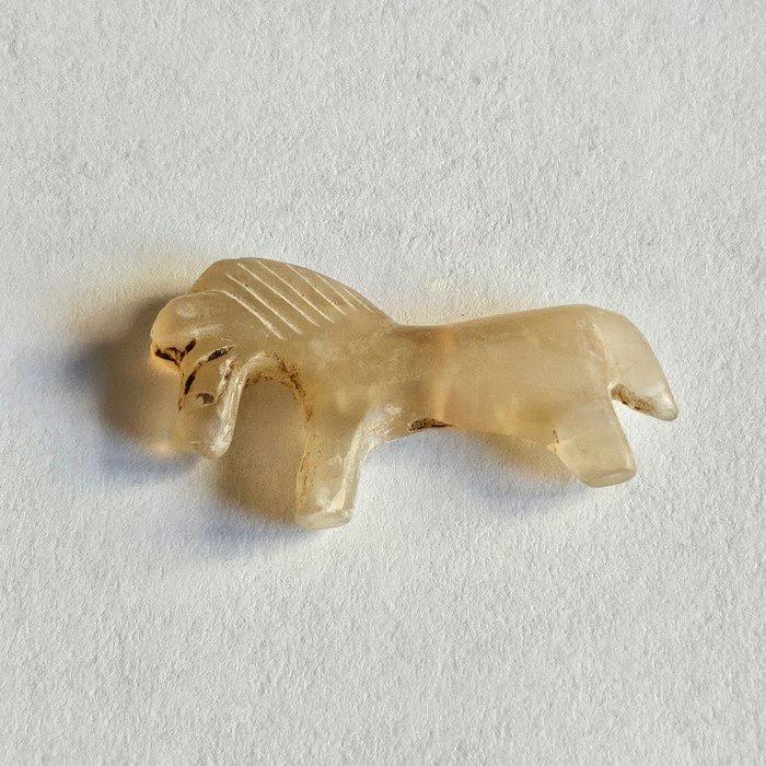 Sino-Mongools of Sino-Siberisch Heldere kwarts Zeldzaam XXS, Antiek en Kunst, Antiek | Overige Antiek