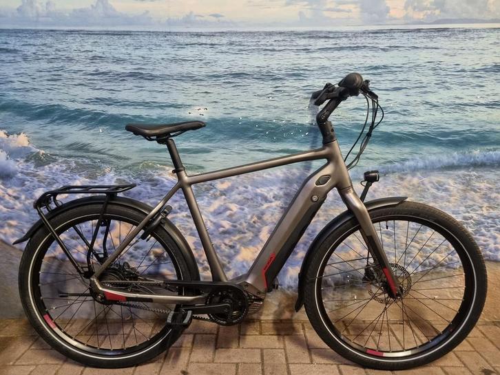 Koga Pace B10, 174-186cm, riemaandrijving, Bosch cx motor, Fietsen en Brommers, Elektrische fietsen, Zo goed als nieuw, 55 tot 59 cm