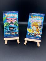 Pokémon - 2 Booster pack - Venusaur + Raichu - xy evolution, Hobby en Vrije tijd, Verzamelkaartspellen | Pokémon, Nieuw