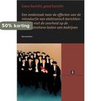 Geen bericht, goed bericht / UvA proefschriften R. Arendsen, Boeken, Verzenden, Gelezen, R. Arendsen