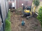 Tuin Renovatie,bestraten,afgraven,graszoden,schutingen Aktie, Tuin en Terras, Nieuw