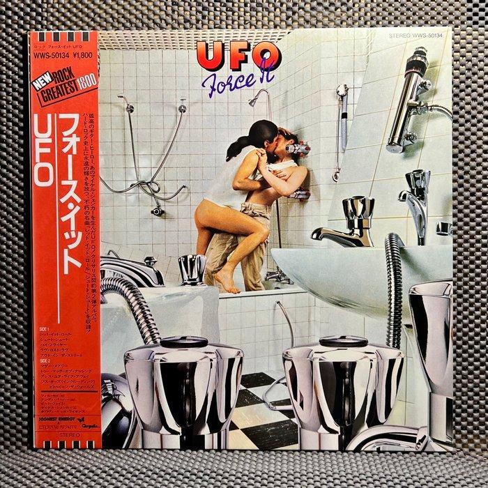 UFO - Force It - 1 x Japan Press - Close to Mint ! - LP, Cd's en Dvd's, Vinyl Singles