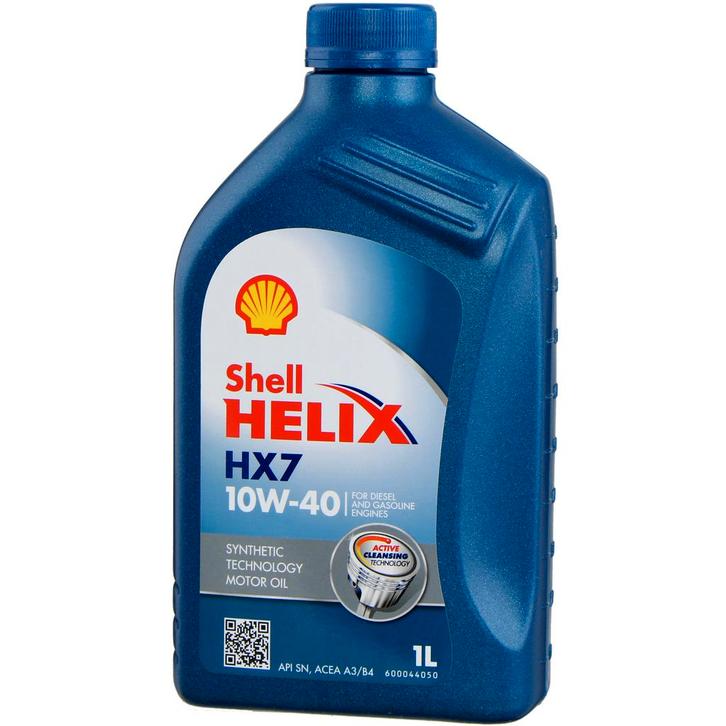 Motorolie Shell Helix HX7 10W40 A3/B4 1L, Auto-onderdelen, Motor en Toebehoren, Verzenden
