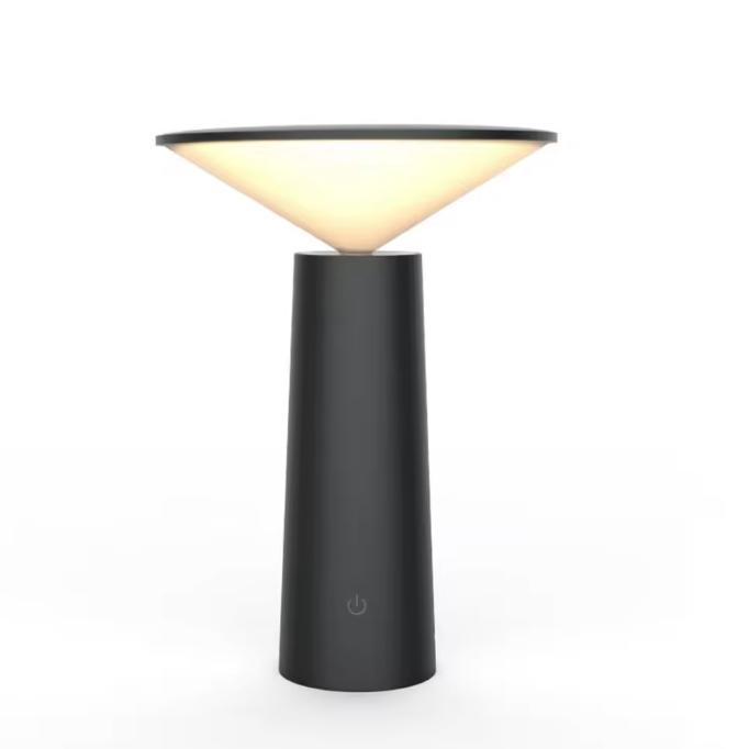 Moderne LED Bureaulamp–USB Oplaadbaar met Touch en 3 Lichtst, Huis en Inrichting, Lampen | Tafellampen, Nieuw, Verzenden