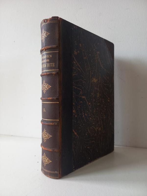 Mommsen, Theodor-Römische Geschichte (Fünfter Band), Boeken, Overige Boeken, Gelezen, Verzenden