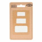 OPRY SKAI-LEREN LABELS MADE BY MAMA - Grijs, Verzenden, Nieuw