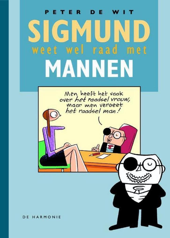 Sigmund weet wel raad met mannen, Boeken, Overige Boeken, Ophalen of Verzenden