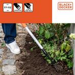 2dekans | BLACK+DECKER Cultivator - Telescopische Steel 77 -, Tuin en Terras, Hand-tuingereedschap, Ophalen of Verzenden, Zo goed als nieuw