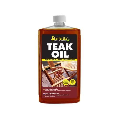 Starbrite Teak & Hardhout Olie 1000 ml, Watersport en Boten, Bootonderdelen, Nieuw, Zeilboot of Motorboot, Ophalen of Verzenden