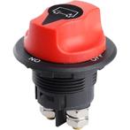 ProRide Accu Schakelaar - Hoofdschakelaar - 50A 12V - Rood, Watersport en Boten, Verzenden, Nieuw