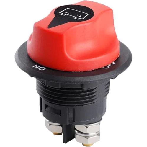 ProRide Accu Schakelaar - Hoofdschakelaar - 50A 12V - Rood, Watersport en Boten, Navigatiemiddelen en Scheepselektronica, Nieuw
