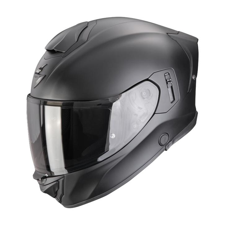 Scorpion EXO 530 AIR Solid - Mat Zwart, Motoren, Kleding | Motorhelmen, XXL, Integraalhelm, Verzenden