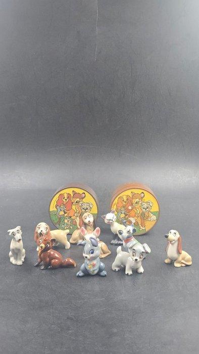 Statuine Originali Wade Disney (10) Serie Wade Hat Box &, Verzamelen, Disney