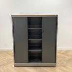 Tweedehands Ahrend roldeurkast vv 3 legborden en topblad, Huis en Inrichting, Kasten | Roldeurkasten en Archiefkasten, Ophalen of Verzenden